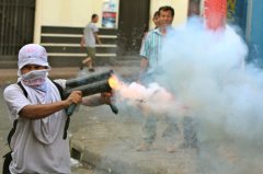 <b>澳门太阳城官网：尼加拉瓜反对党和执政党支持者发生冲突 多人伤</b>