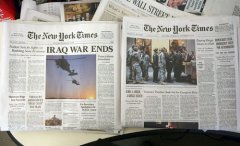 澳门太阳城官网：所有刊登上述“伊拉克战争结束”新闻的仿“纽约时报”都是